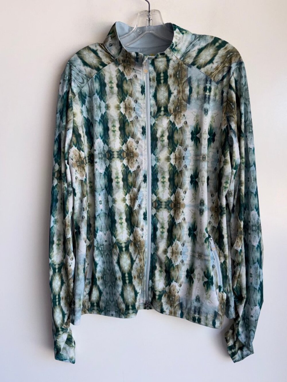 Kastel Denmark Long Sleeve Full Zip Size XL
